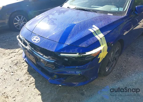 2025 Hyundai Elantra Sel Convenience z USA, uszkodzony, nr VIN KMHLS4DG2SU969733